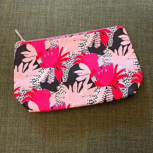 Lancôme Paris Limited Edition Pink Floral Toiletry Travel Bag